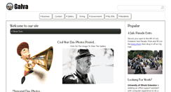 Desktop Screenshot of galvail.gov